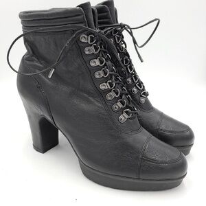Kenneth Cole Land Bridge Heeled Boot Womens 9.5​